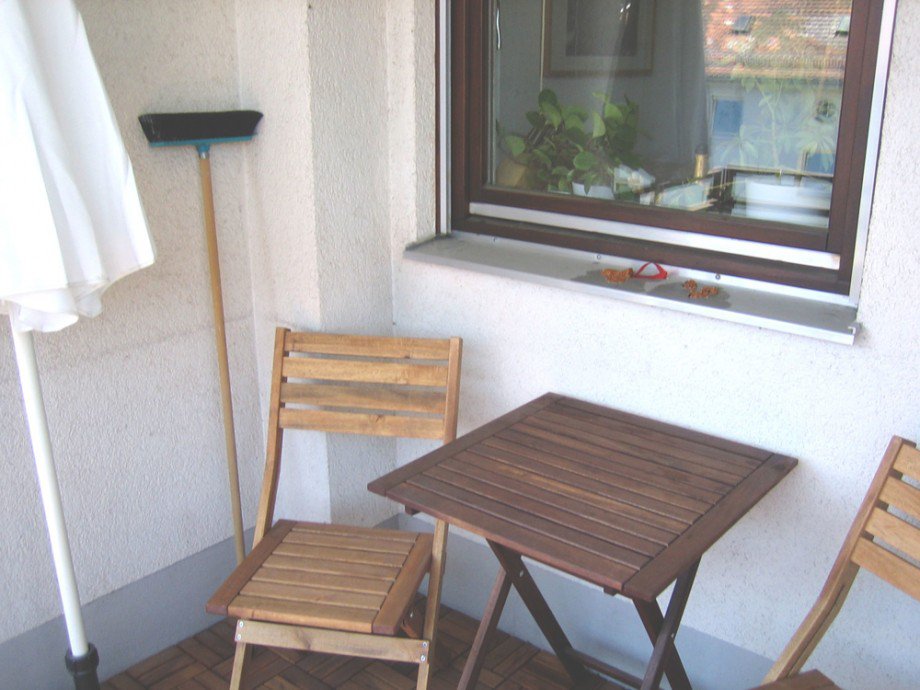 Loggia-1 Etagenwohnung Augsburg / Firnhaberau