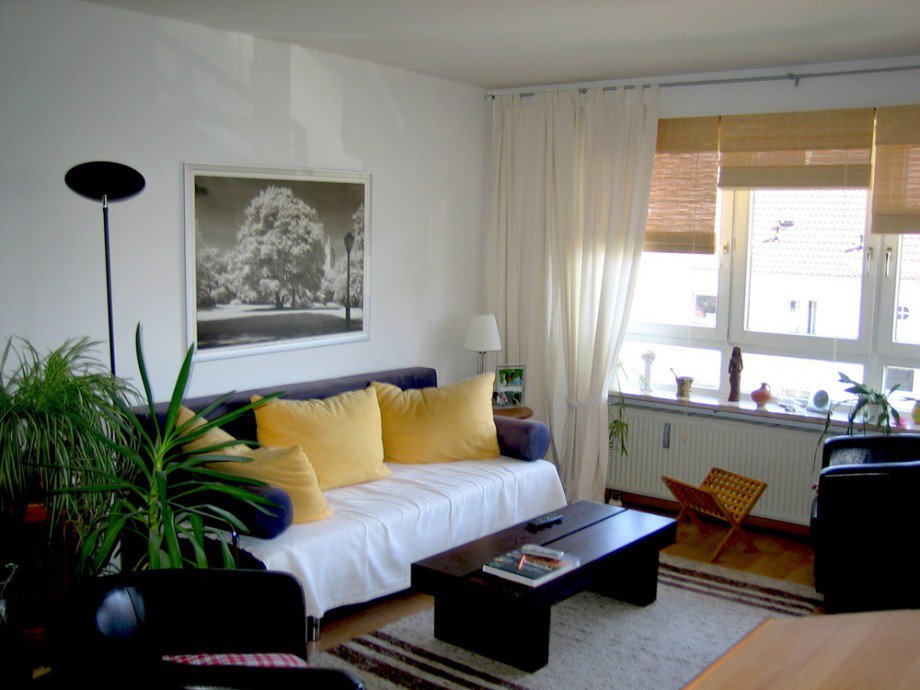 Wohnzimmer-2 Etagenwohnung Augsburg / Firnhaberau