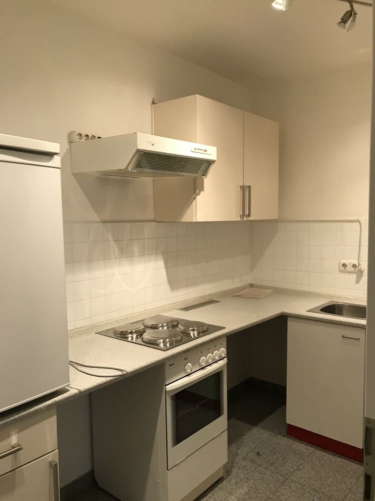 K�che Etagenwohnung Augsburg / Zentrum
