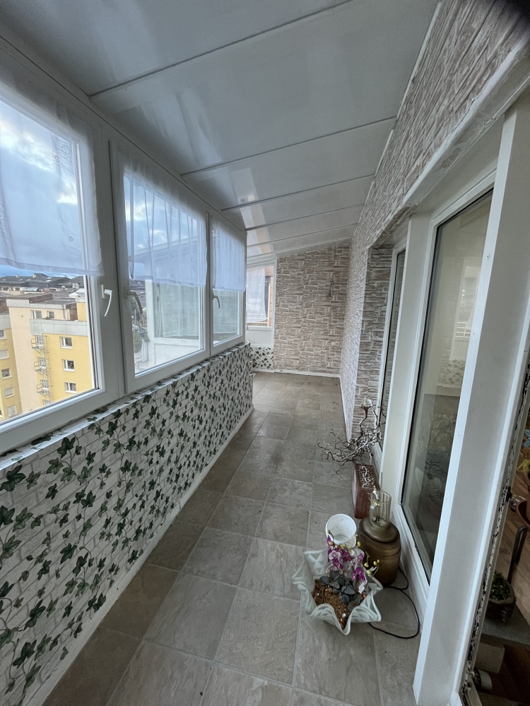 Terrasse Dachgeschosswohnung Augsburg / Univiertel