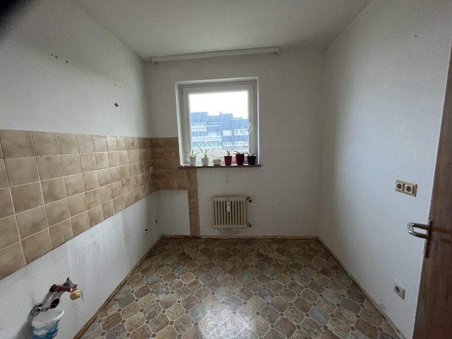 K�che Dachgeschosswohnung Augsburg / Univiertel