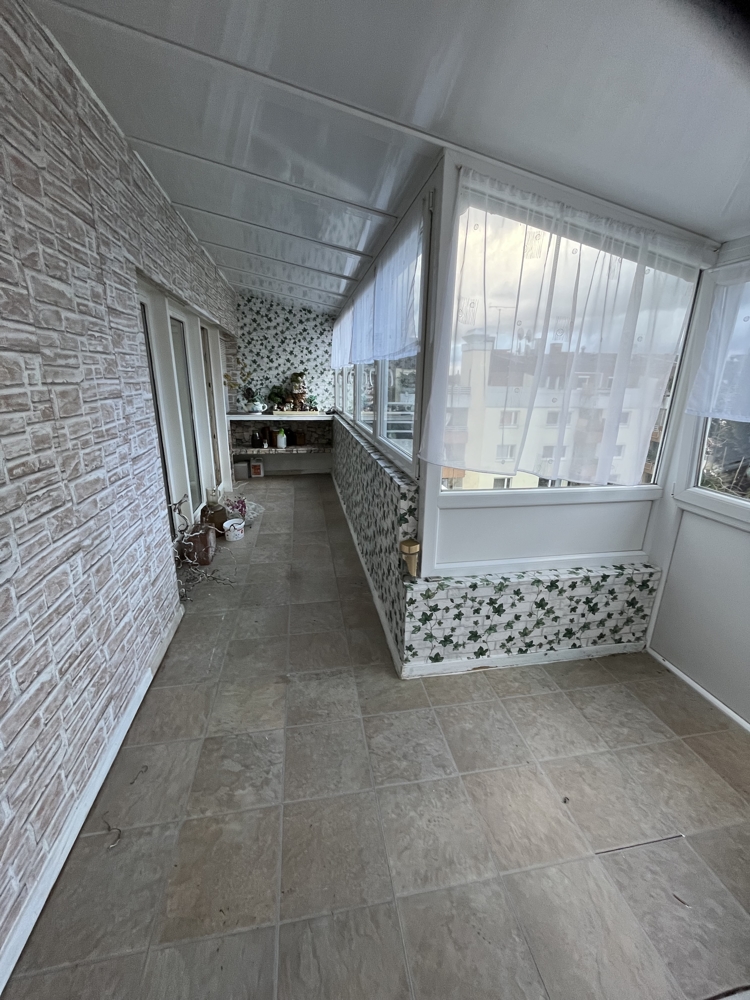 Terrasse Dachgeschosswohnung Augsburg / Univiertel