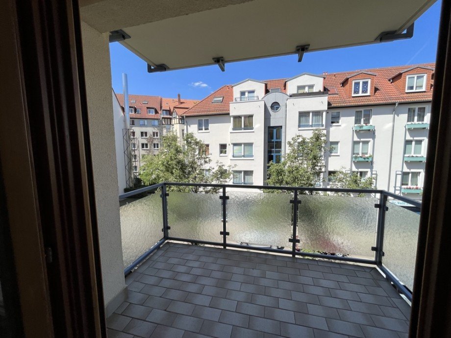 Balkon Etagenwohnung Leipzig