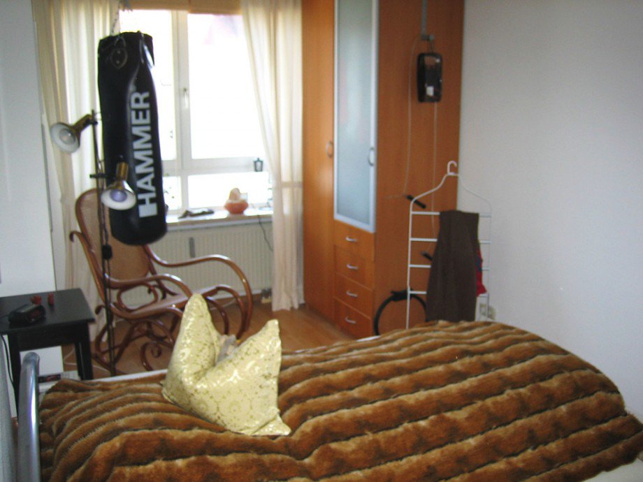 Schlafzimmer-2 Etagenwohnung Augsburg / Firnhaberau