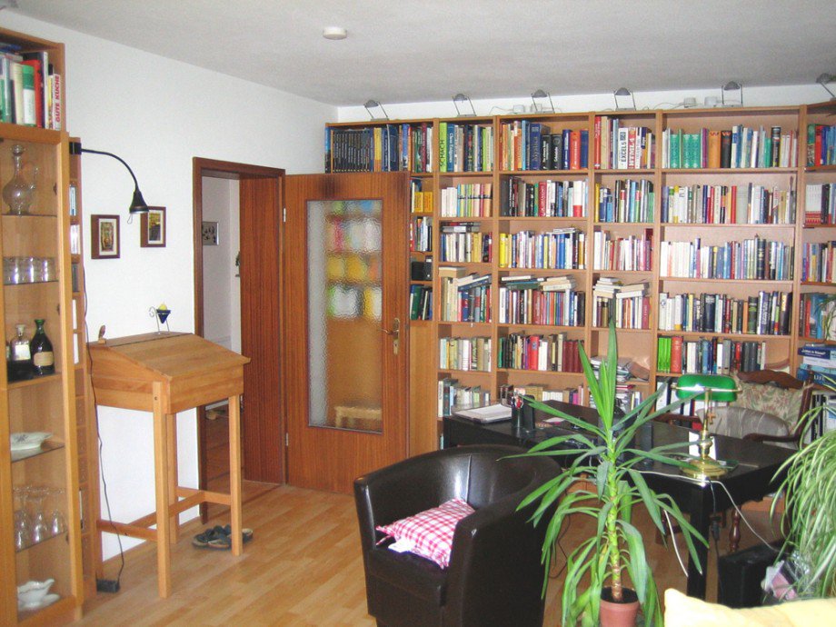 Wohnzimmer-1 Etagenwohnung Augsburg / Firnhaberau