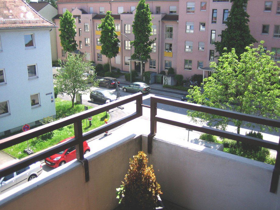 Loggia Etagenwohnung Augsburg / Firnhaberau