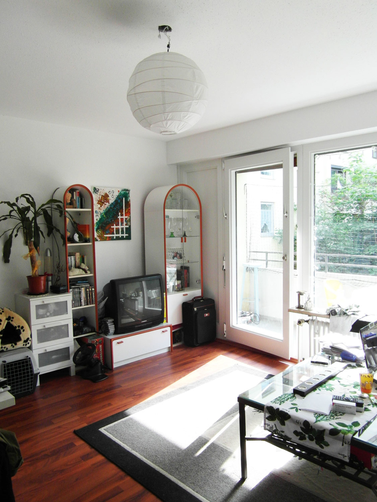 Zimmer-1 Etagenwohnung Augsburg / Zentrum