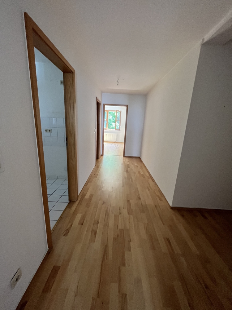 Diele Etagenwohnung Leipzig