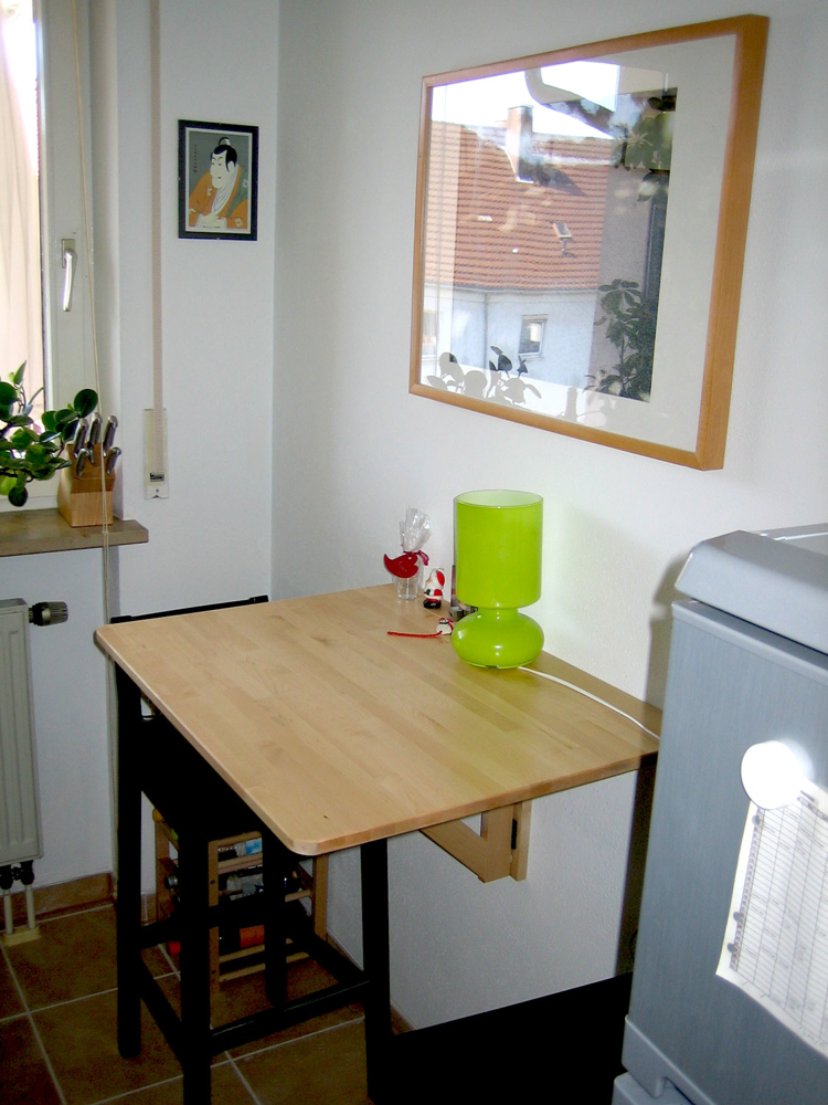 Kueche-2 Etagenwohnung Augsburg / Firnhaberau
