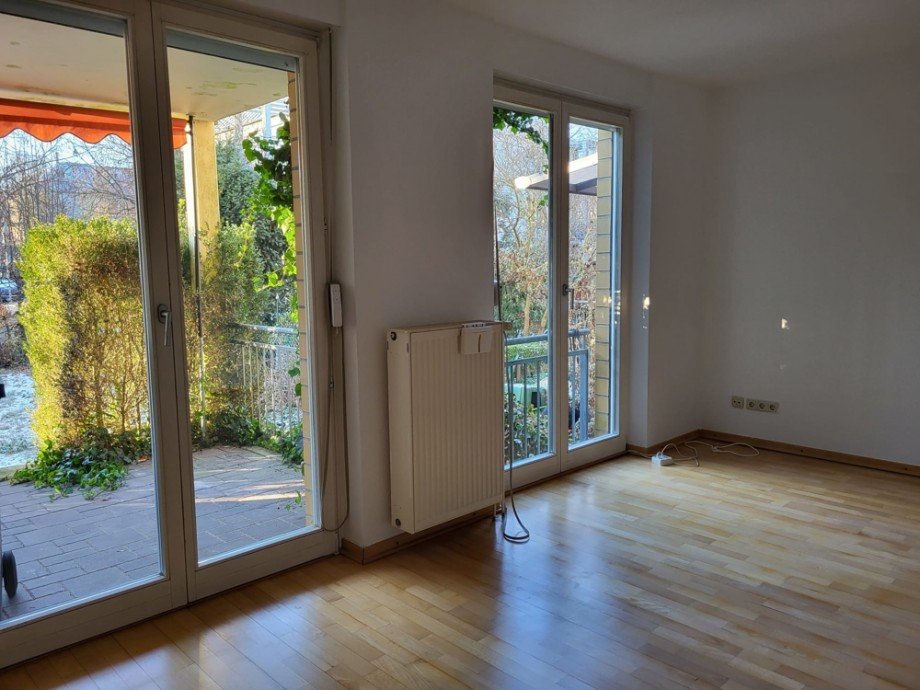 Wohnzimmer EG Zweifamilienhaus Hohen Neuendorf