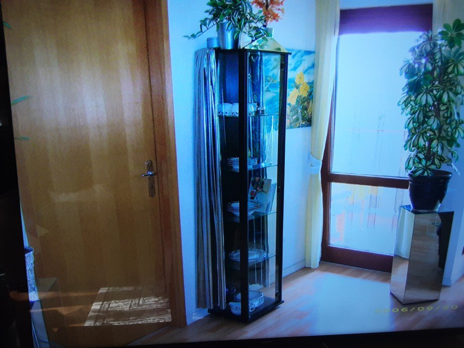 Wohnzimmer_Zugang_zur_Kueche Wohnung Neus��