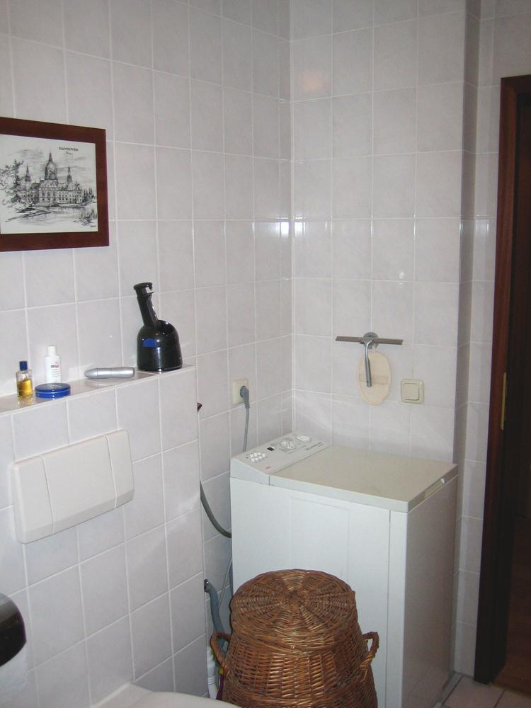 Bad-1 Etagenwohnung Augsburg / Firnhaberau