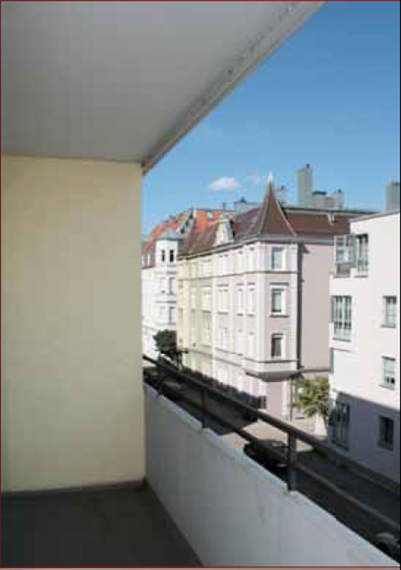 Balkon Etagenwohnung Augsburg / Zentrum