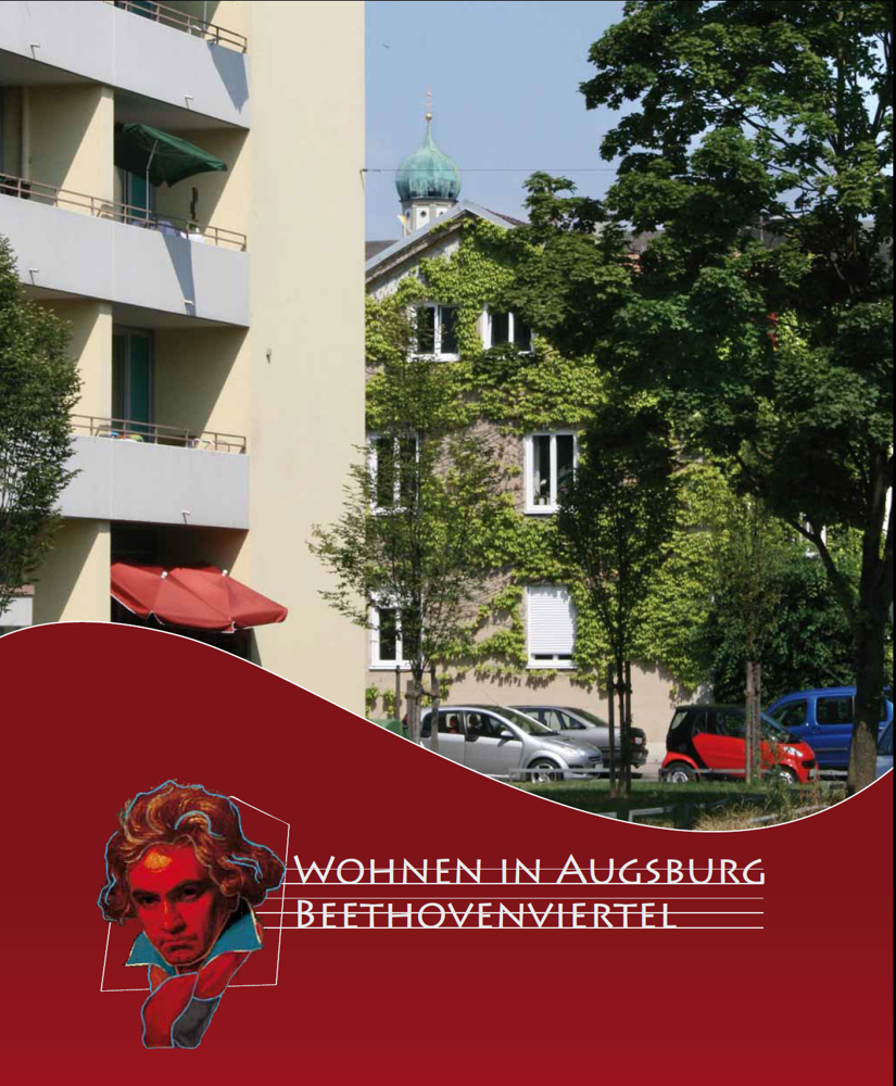 Titelbild Etagenwohnung Augsburg / Zentrum