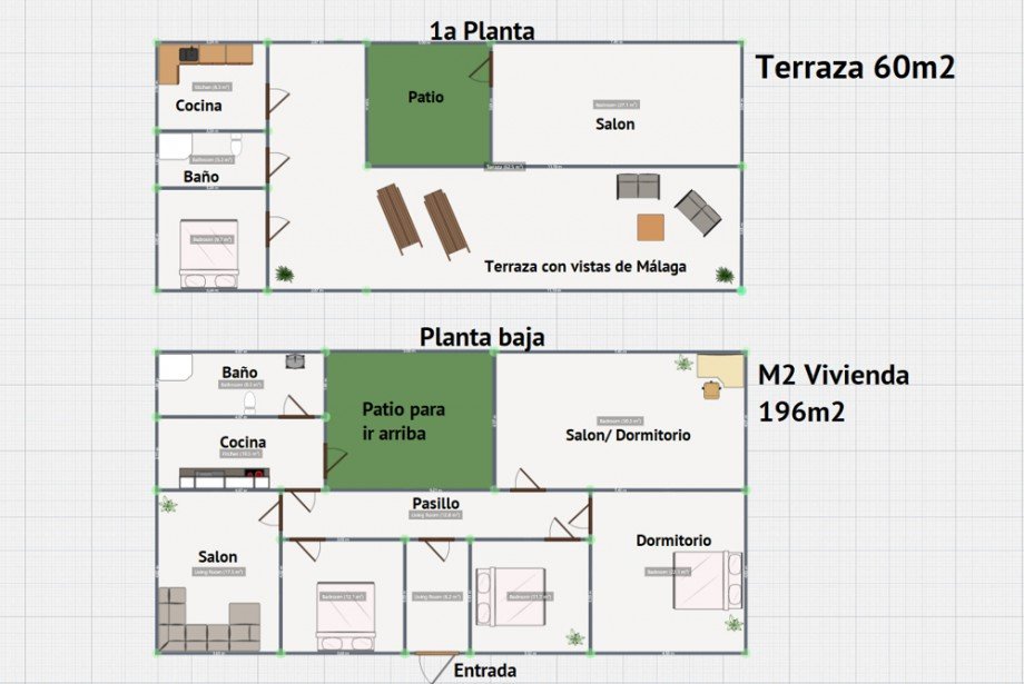 Planos Stadthaus Malaga