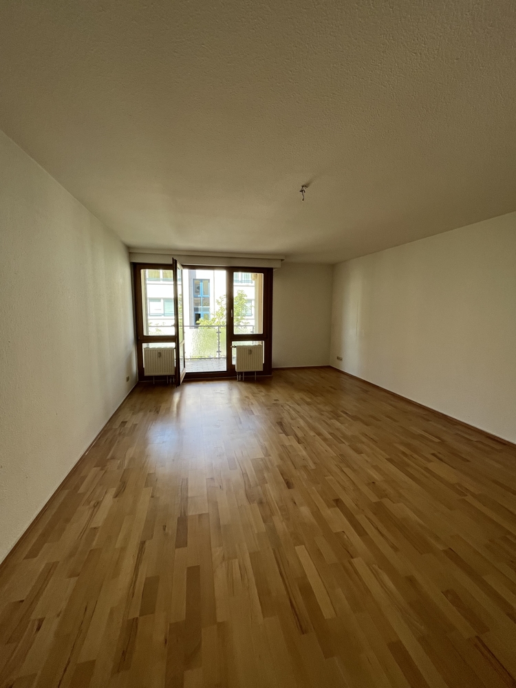 Wohnzimmer Etagenwohnung Leipzig