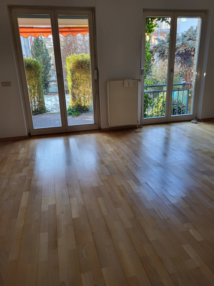 Wohnzimmer EG Zweifamilienhaus Hohen Neuendorf