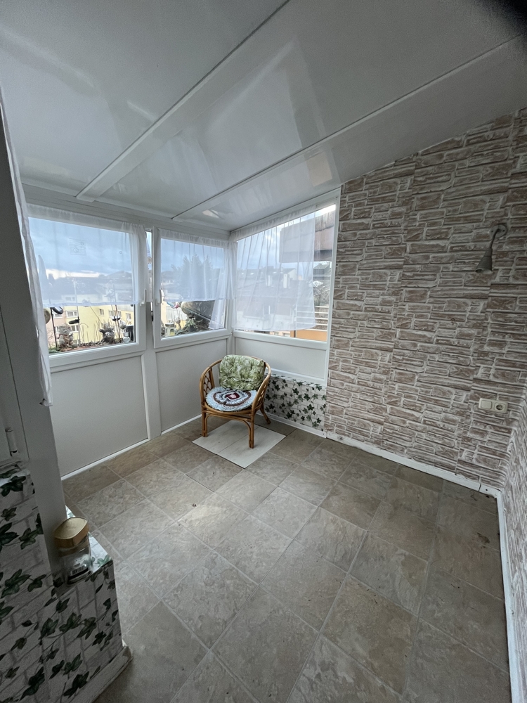 Terrasse Dachgeschosswohnung Augsburg / Univiertel