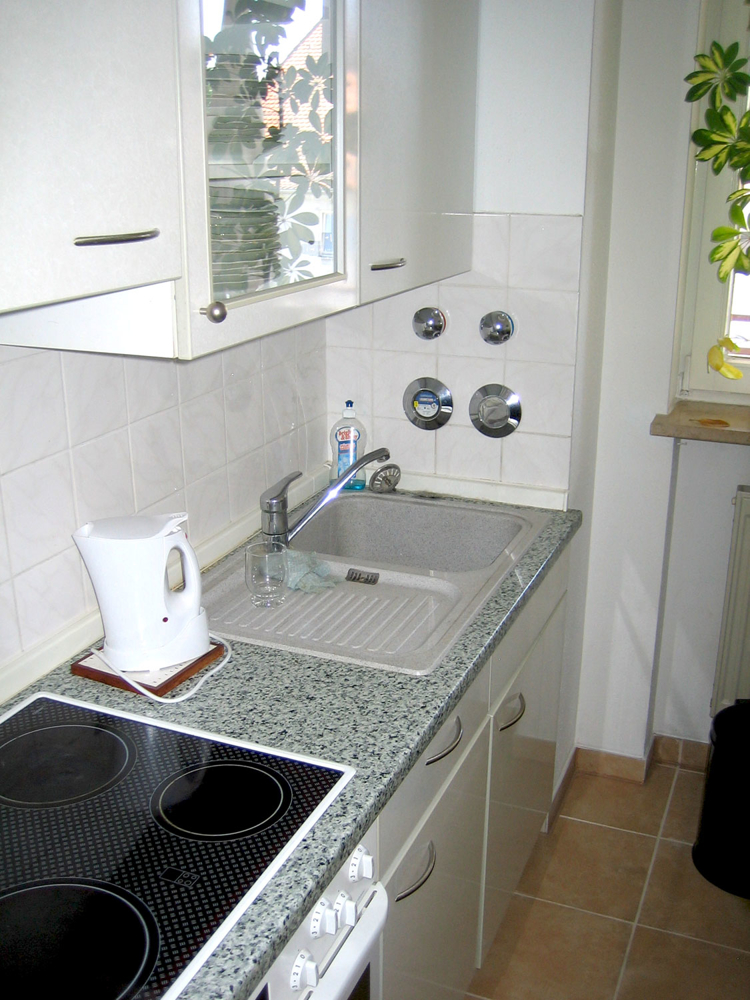 Kueche-3 Etagenwohnung Augsburg / Firnhaberau