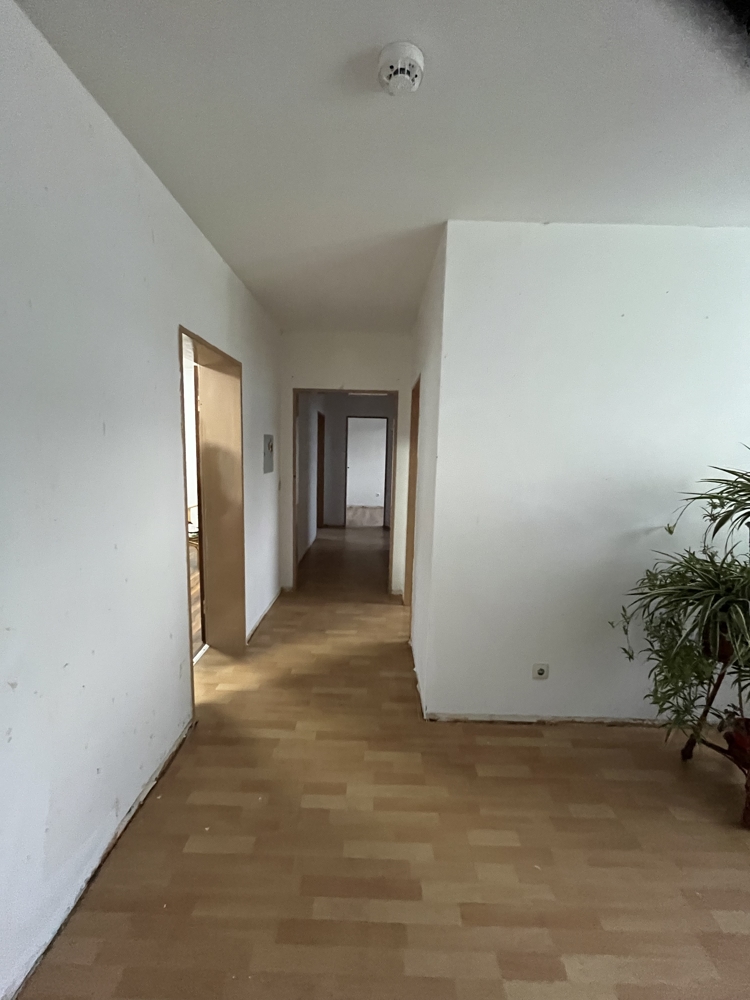 Diele Dachgeschosswohnung Augsburg / Univiertel