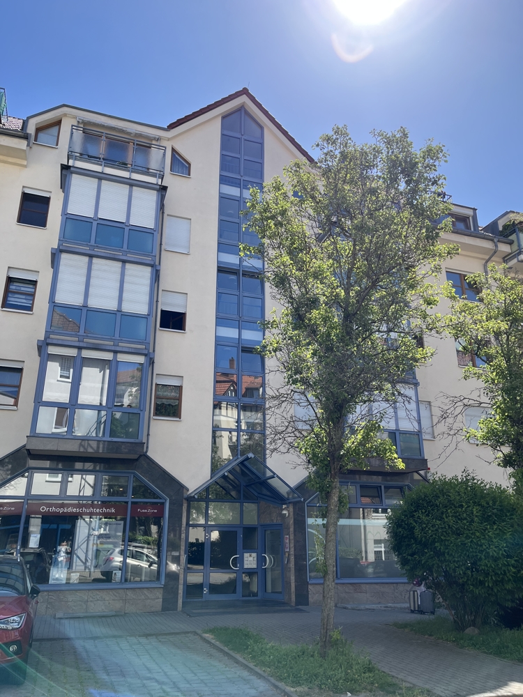 das Haus Etagenwohnung Leipzig