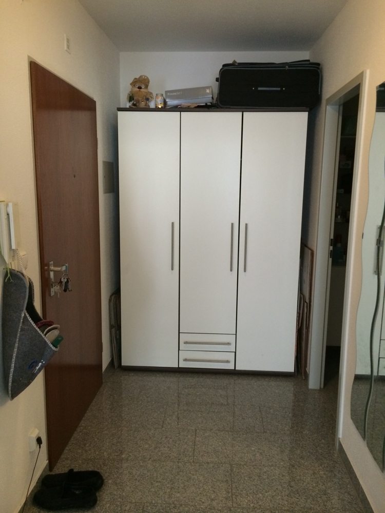 Diele Etagenwohnung Augsburg / Zentrum
