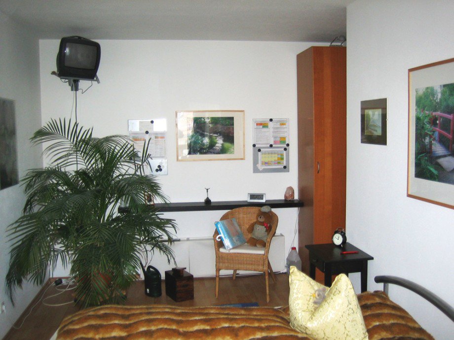 Schlafzimmer-1 Etagenwohnung Augsburg / Firnhaberau