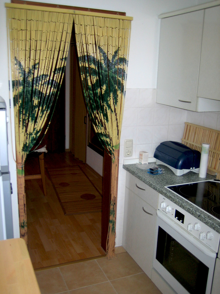 Kueche-1 Etagenwohnung Augsburg / Firnhaberau