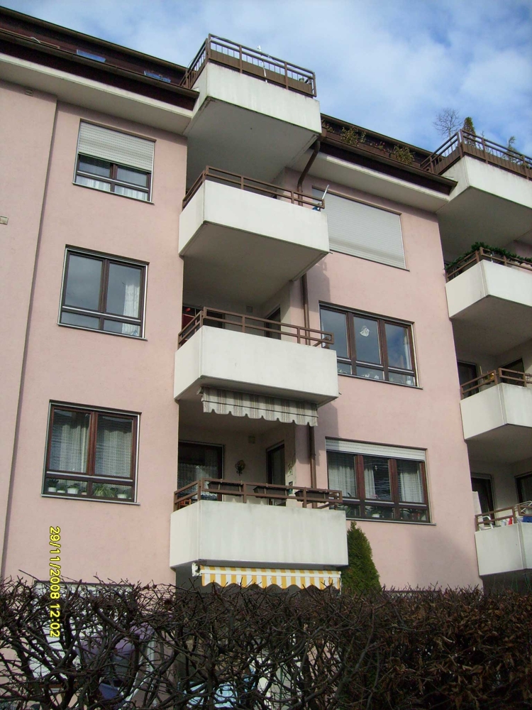 S�d-Loggia Etagenwohnung Augsburg / Firnhaberau